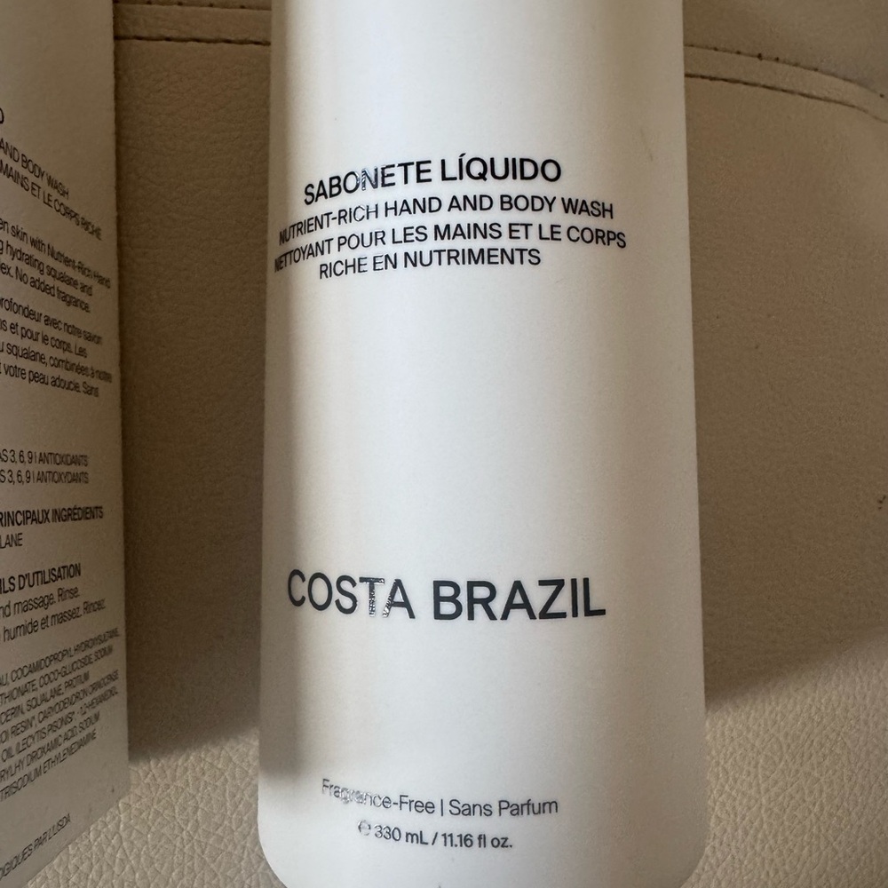 NEW COSTA BRAZIL NEW! Skincare Set with Silver and White Packaging - Picture 10 of 16